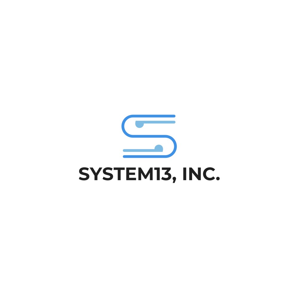 Logo Design by G.R.L.T 2 for System13, Inc. | Design #30938652