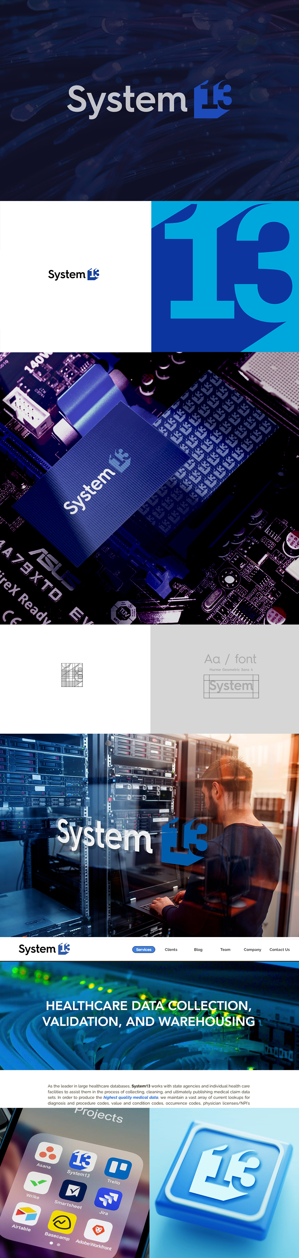 Logo Design by Harvs for System13, Inc. | Design #30953673