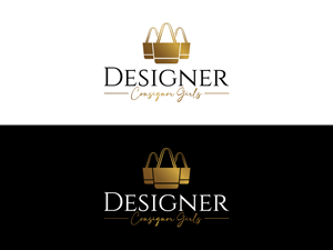 Logo Design by 439 Creations for Designer Consignor Girls  | Design: #30930996