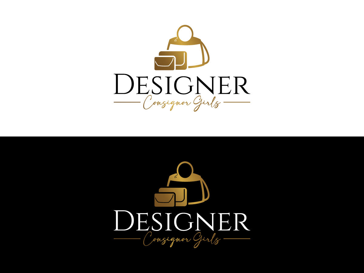 Logo Design by 439 Creations for Designer Consignor Girls  | Design #30955097