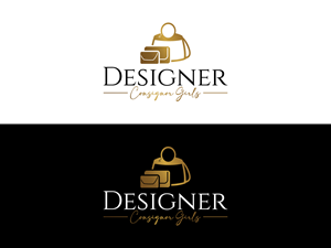 Logo Design by 439 Creations for Designer Consignor Girls  | Design: #30955097