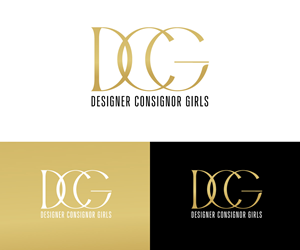 Logo Design by Kavth for Designer Consignor Girls  | Design: #30966312