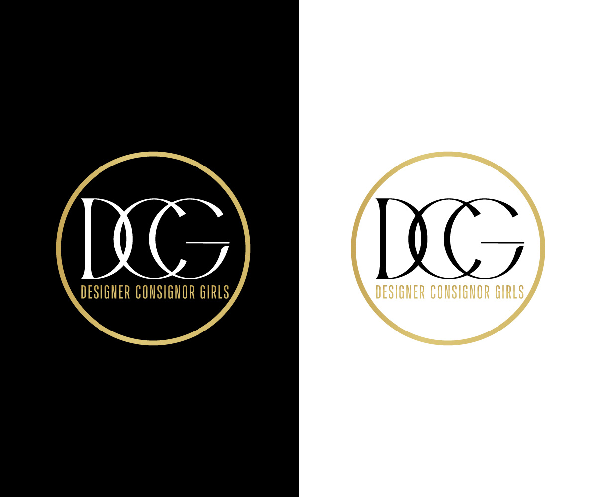 Logo Design by Kavth for Designer Consignor Girls  | Design: #30972071
