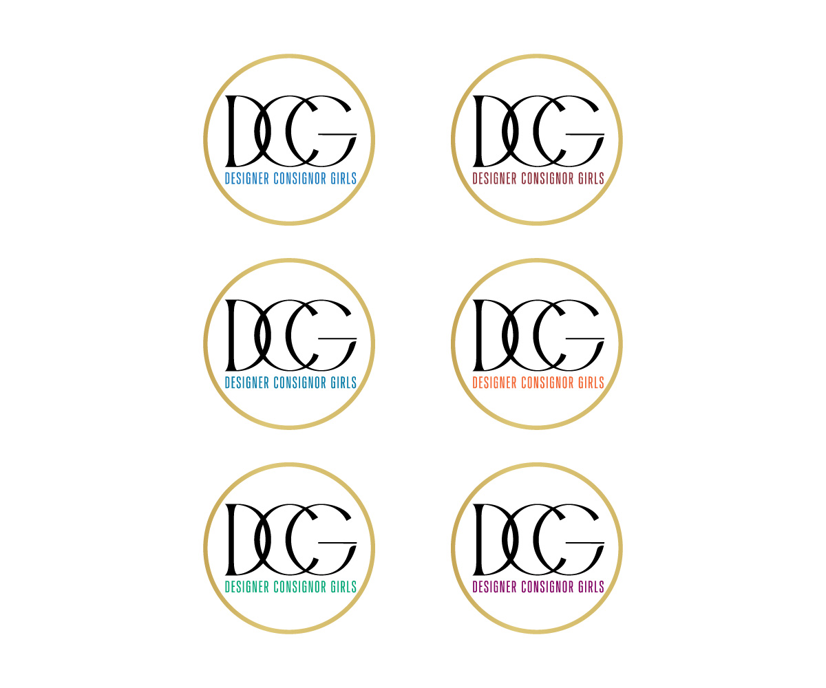 Logo Design by Kavth for Designer Consignor Girls  | Design #30978745