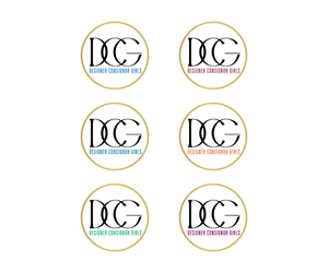 Logo Design by Kavth for Designer Consignor Girls  | Design: #30978745