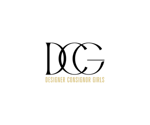 Logo Design by Kavth for Designer Consignor Girls  | Design: #30983994