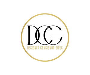 Logo Design by Kavth for Designer Consignor Girls  | Design: #30985781