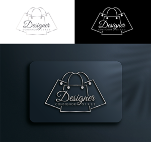 Logo Design by RA-bica for Designer Consignor Girls  | Design: #30951729