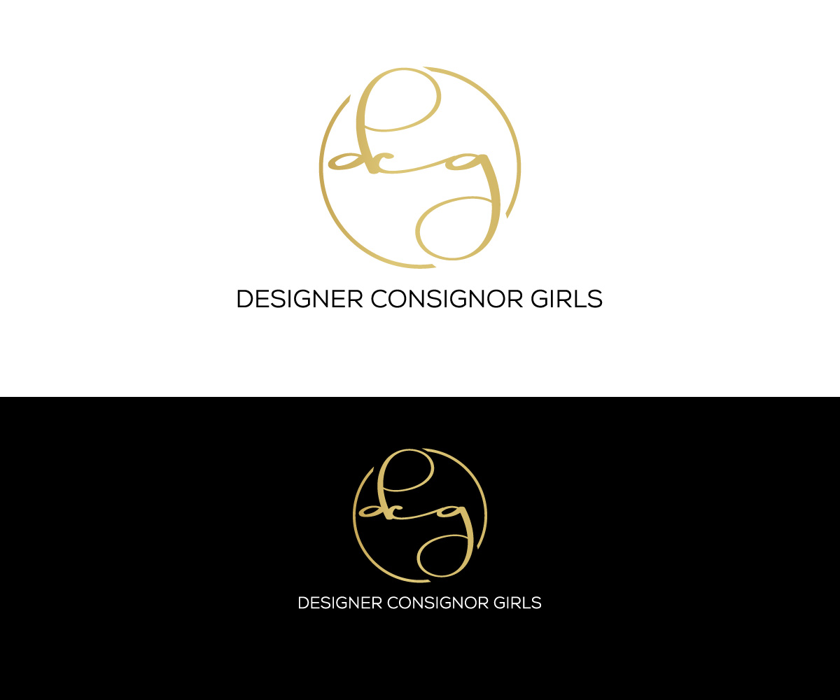 Logo Design by RaKu 2 for Designer Consignor Girls  | Design #30966352