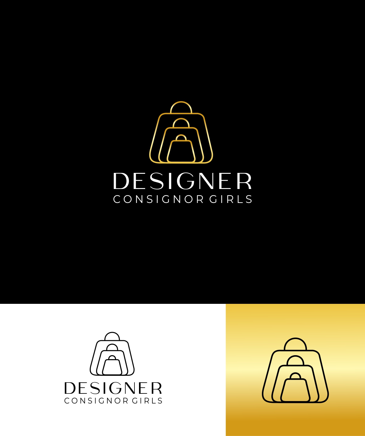 Diseño de Logo por Eppeok para Designer Consignor Girls  | Diseño #30934932