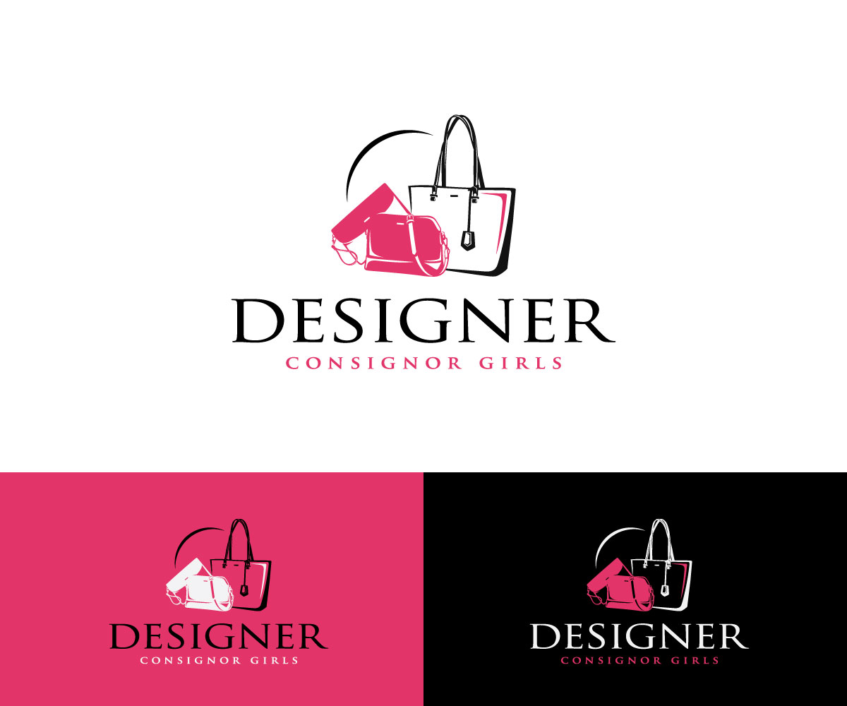Design de Logo par Dot Design 3 pour Designer Consignor Girls  | Design #30942545