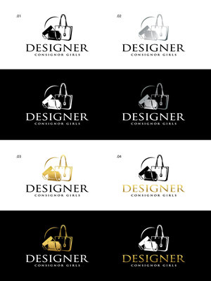 Logo Design by Dot Design 3 for Designer Consignor Girls  | Design: #30956457