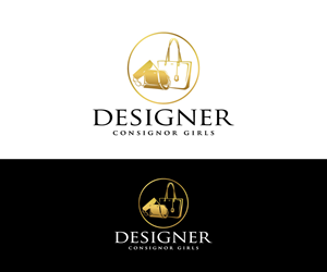 Logo Design by Dot Design 3 for Designer Consignor Girls  | Design: #30961747