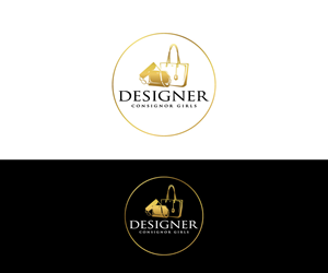 Logo Design by Dot Design 3 for Designer Consignor Girls  | Design: #30967473