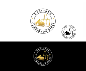 Logo Design by Dot Design 3 for Designer Consignor Girls  | Design: #30973332