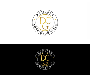 Logo Design by Dot Design 3 for Designer Consignor Girls  | Design: #30973333