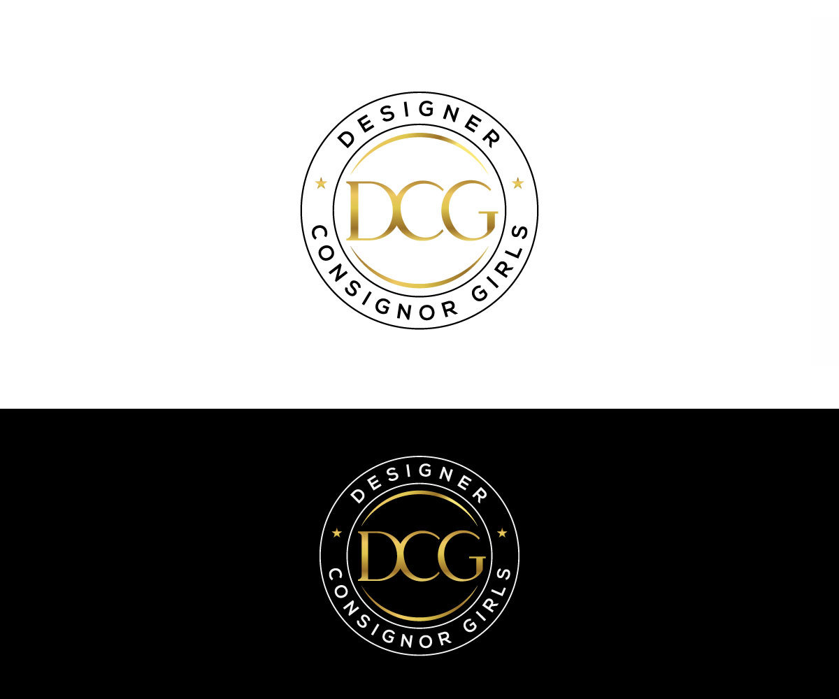 Logo Design by Dot Design 3 for Designer Consignor Girls  | Design #30973334