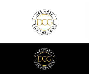 Logo Design by Dot Design 3 for Designer Consignor Girls  | Design: #30973334