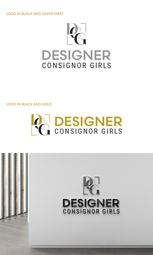 Design de Logo par Mireille10 pour Designer Consignor Girls  | Design : #30953392