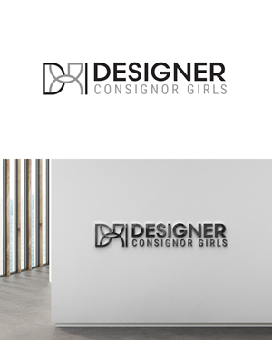 Design de Logo par Mireille10 pour Designer Consignor Girls  | Design : #30953393
