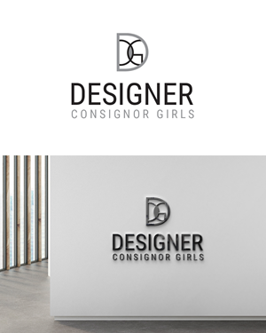 Design de Logo par Mireille10 pour Designer Consignor Girls  | Design : #30953394