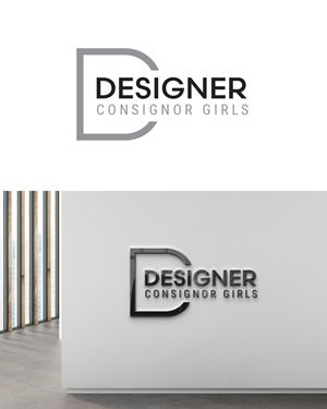 Design de Logo par Mireille10 pour Designer Consignor Girls  | Design : #30953395