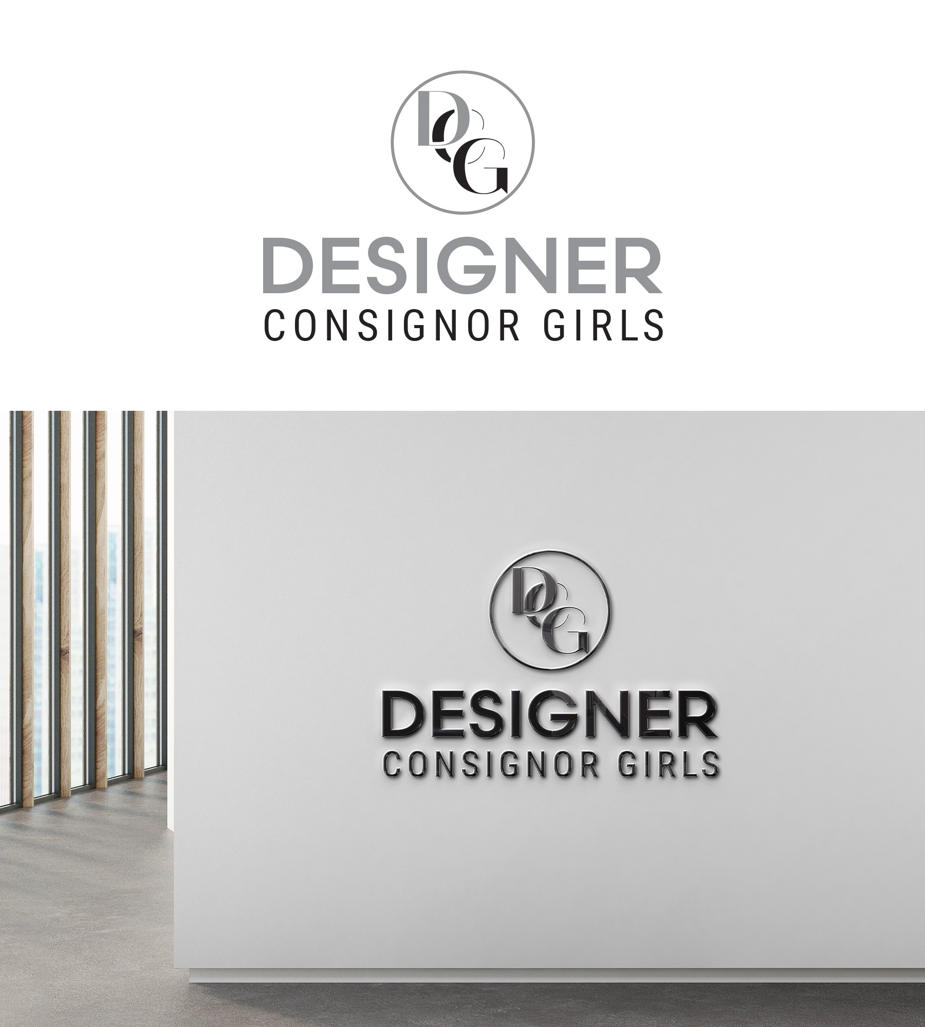 Design de Logo par Mireille10 pour Designer Consignor Girls  | Design #30965554