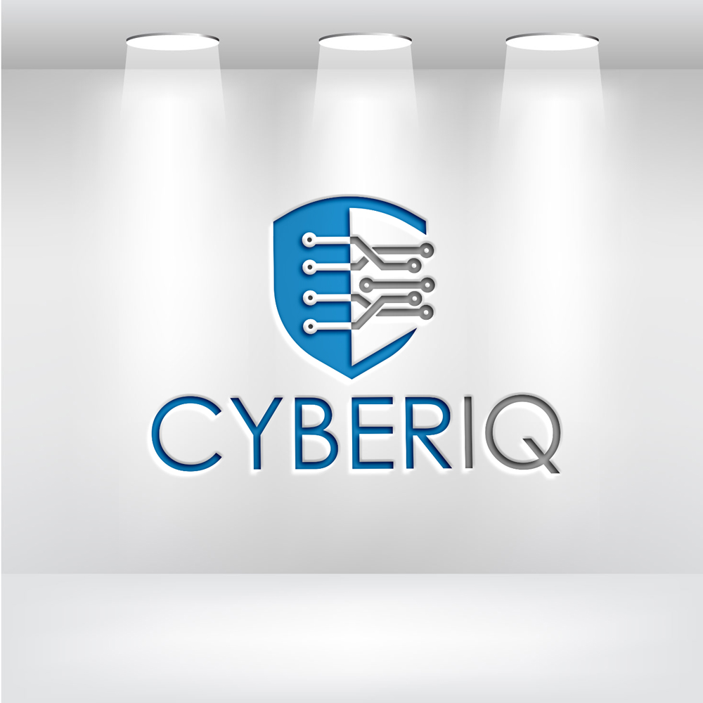 Logo Design by Uhm@design for CyberIQ Blueprints | Design #30933293