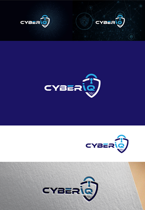 Logo Design by RS_Design for CyberIQ Blueprints | Design: #30933011