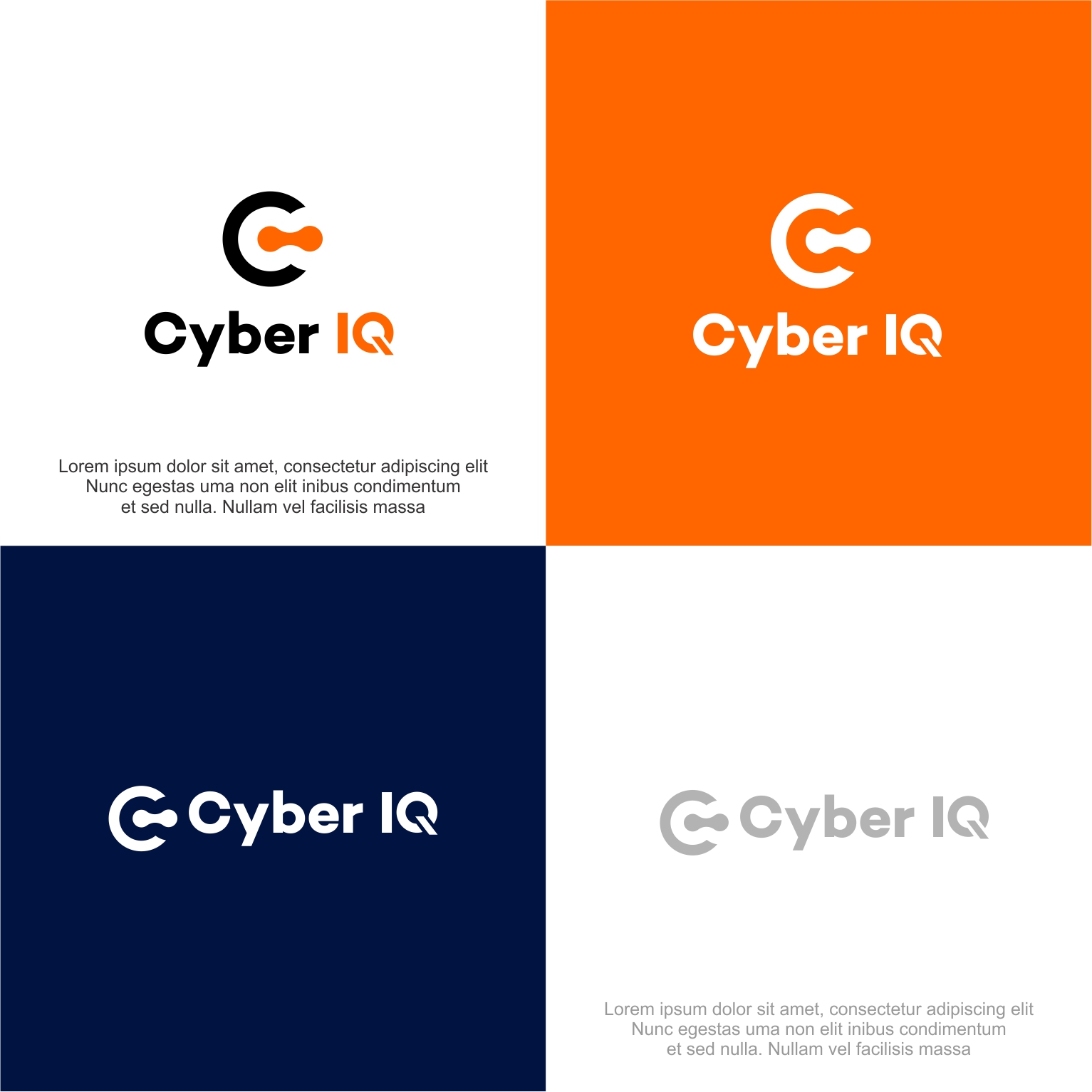 Logo Design by AlfaDesign20 for CyberIQ Blueprints | Design #30944159