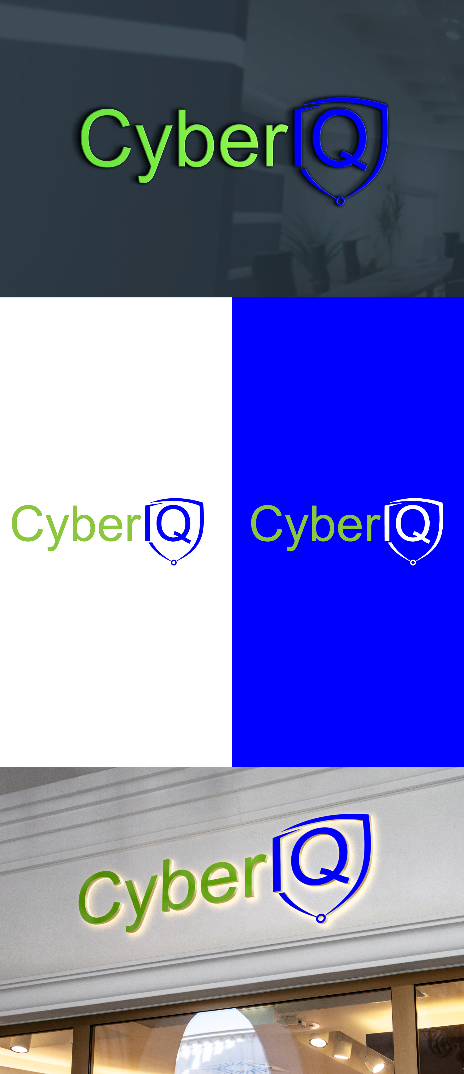 Diseño de Logo por 100%design para CyberIQ Blueprints | Diseño #30932970