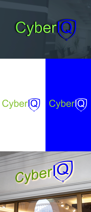 Logo Design by uzzal100 for CyberIQ Blueprints | Design #30932970