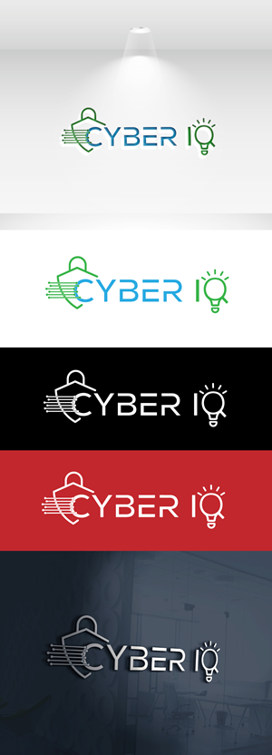 Logo Design by tanjir01 for CyberIQ Blueprints | Design #30941065