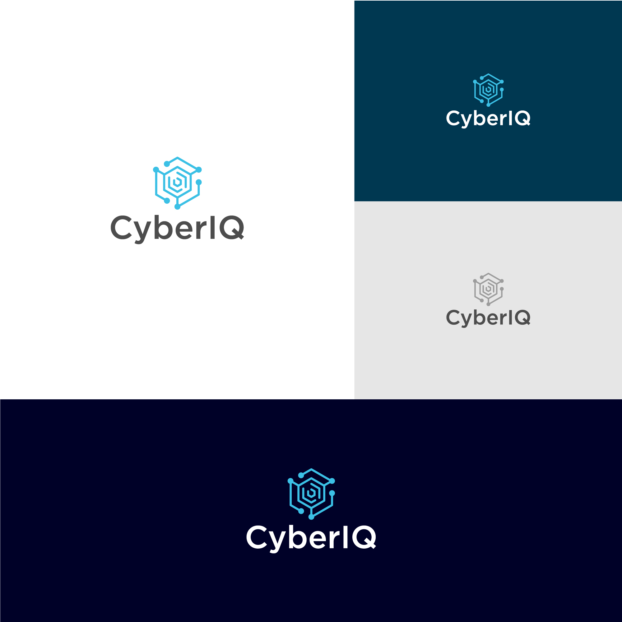 Logo Design by HWdesigns for CyberIQ Blueprints | Design #30975203