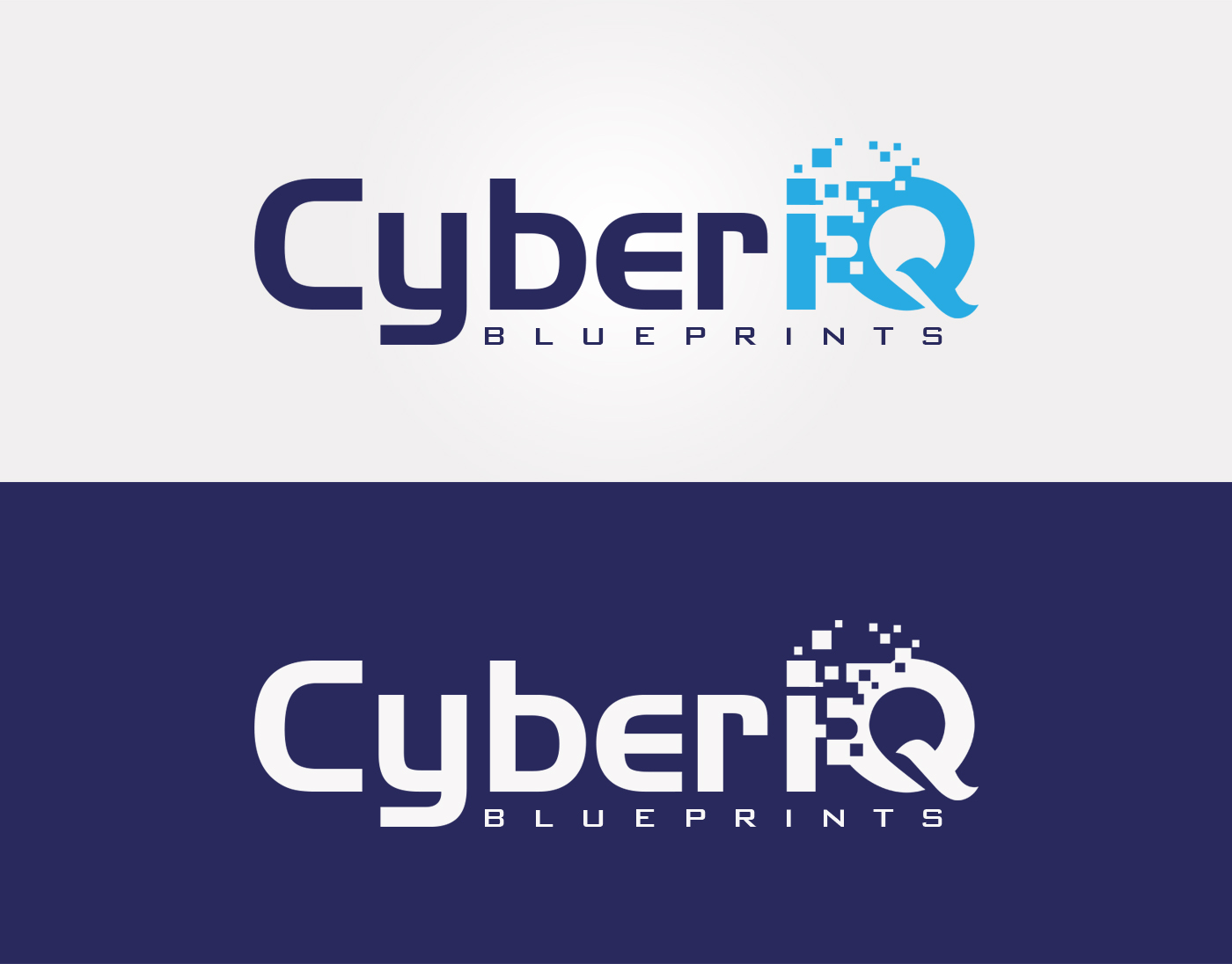 Logo Design by Soonia for CyberIQ Blueprints | Design #30935273