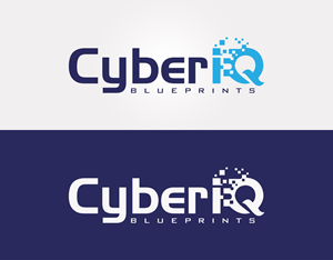 Logo Design by Soonia for CyberIQ Blueprints | Design: #30935273
