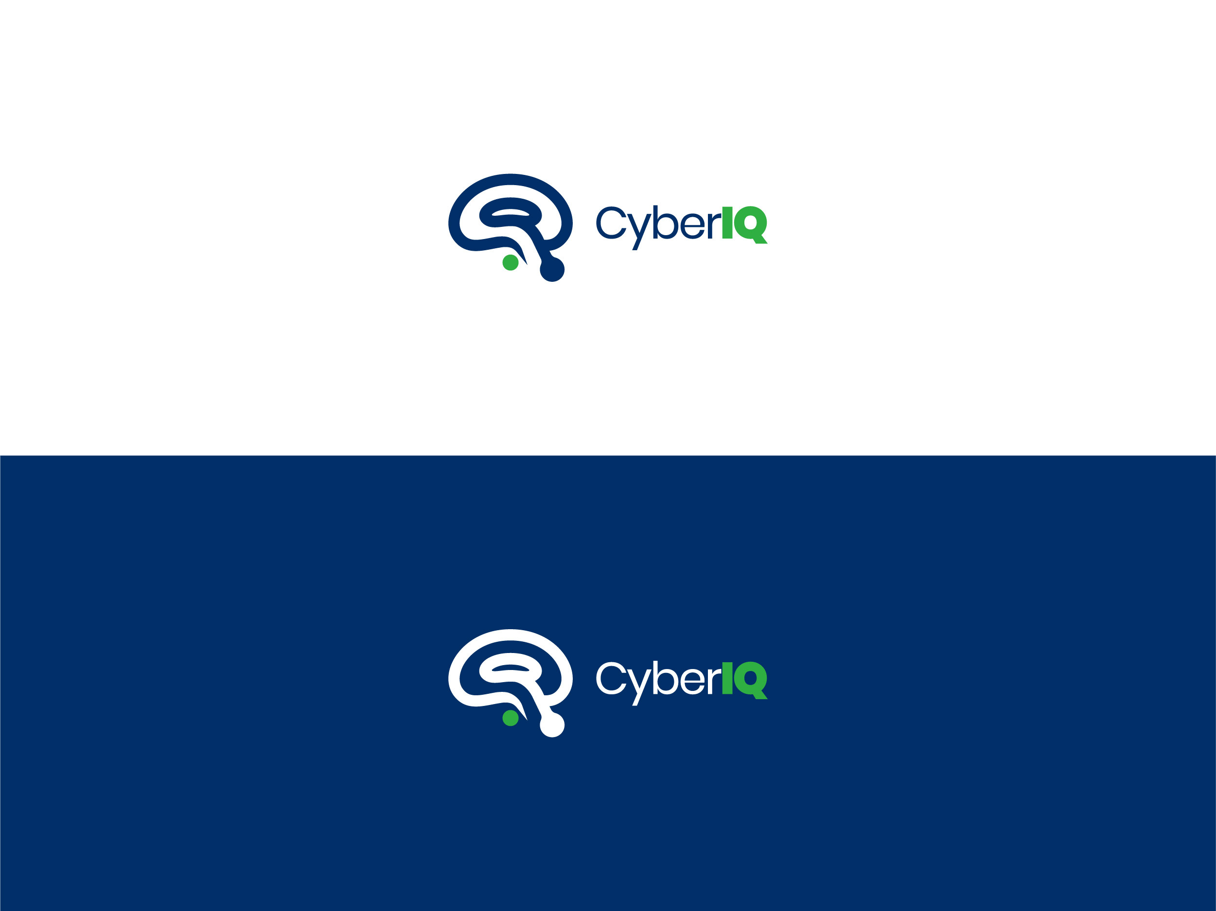Logo Design by Kornelius - Lahalah for CyberIQ Blueprints | Design #30939689