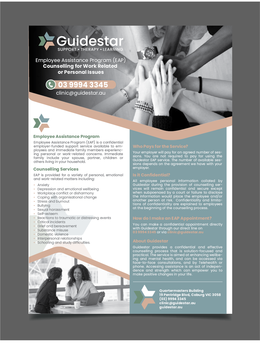 Flyer Design by alex989 for this project | Design #30999478