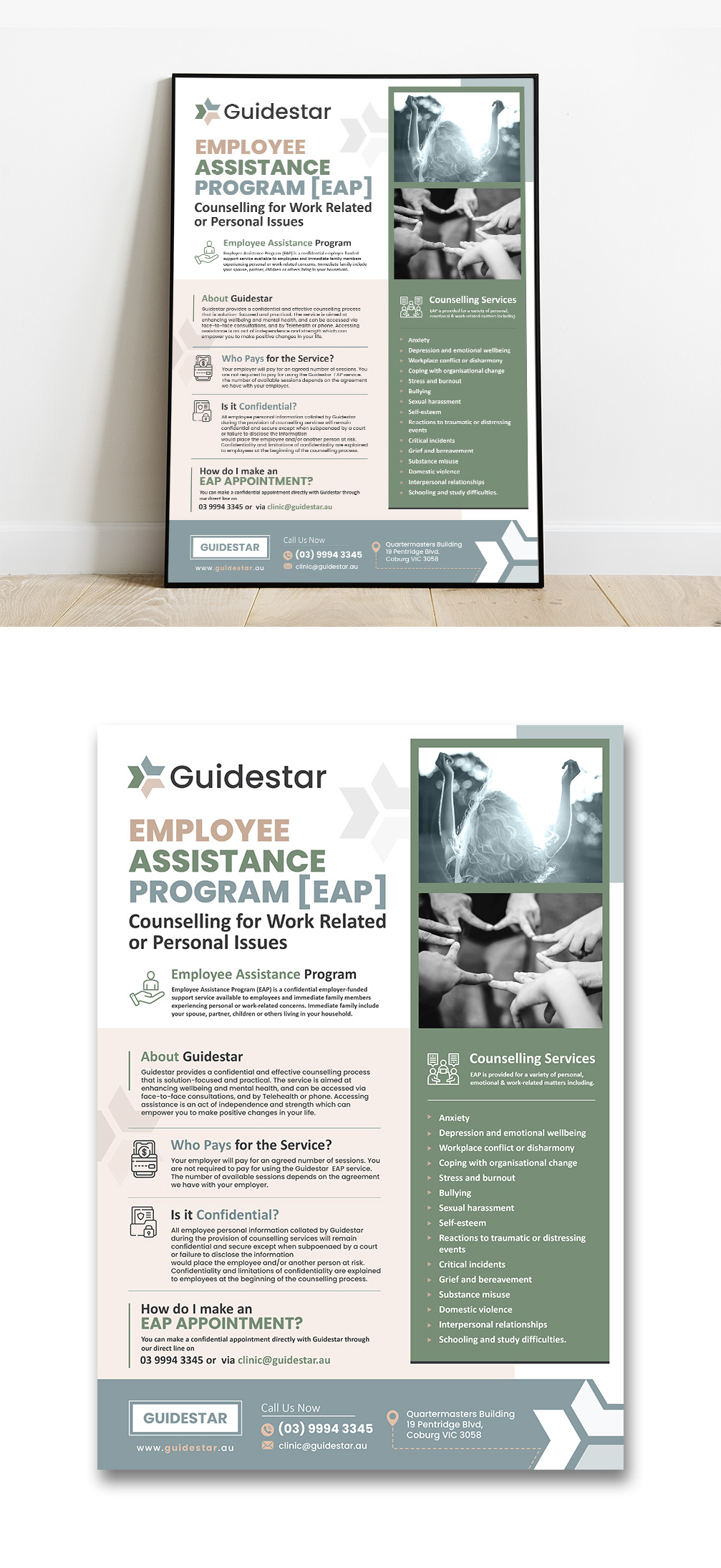 Flyer Design by debdesign for this project | Design #30942957