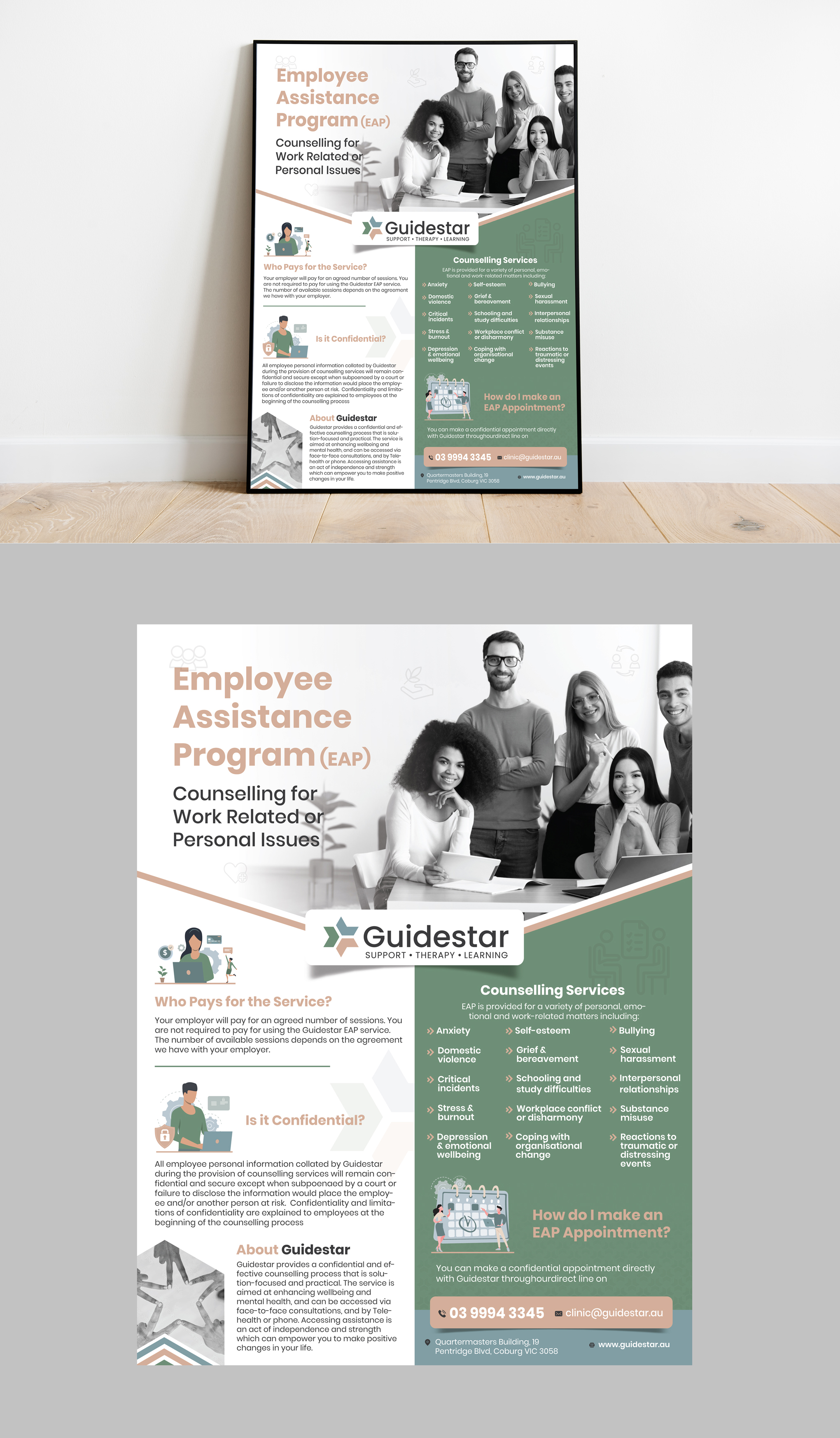 Flyer Design by vcreatived for this project | Design #31009585