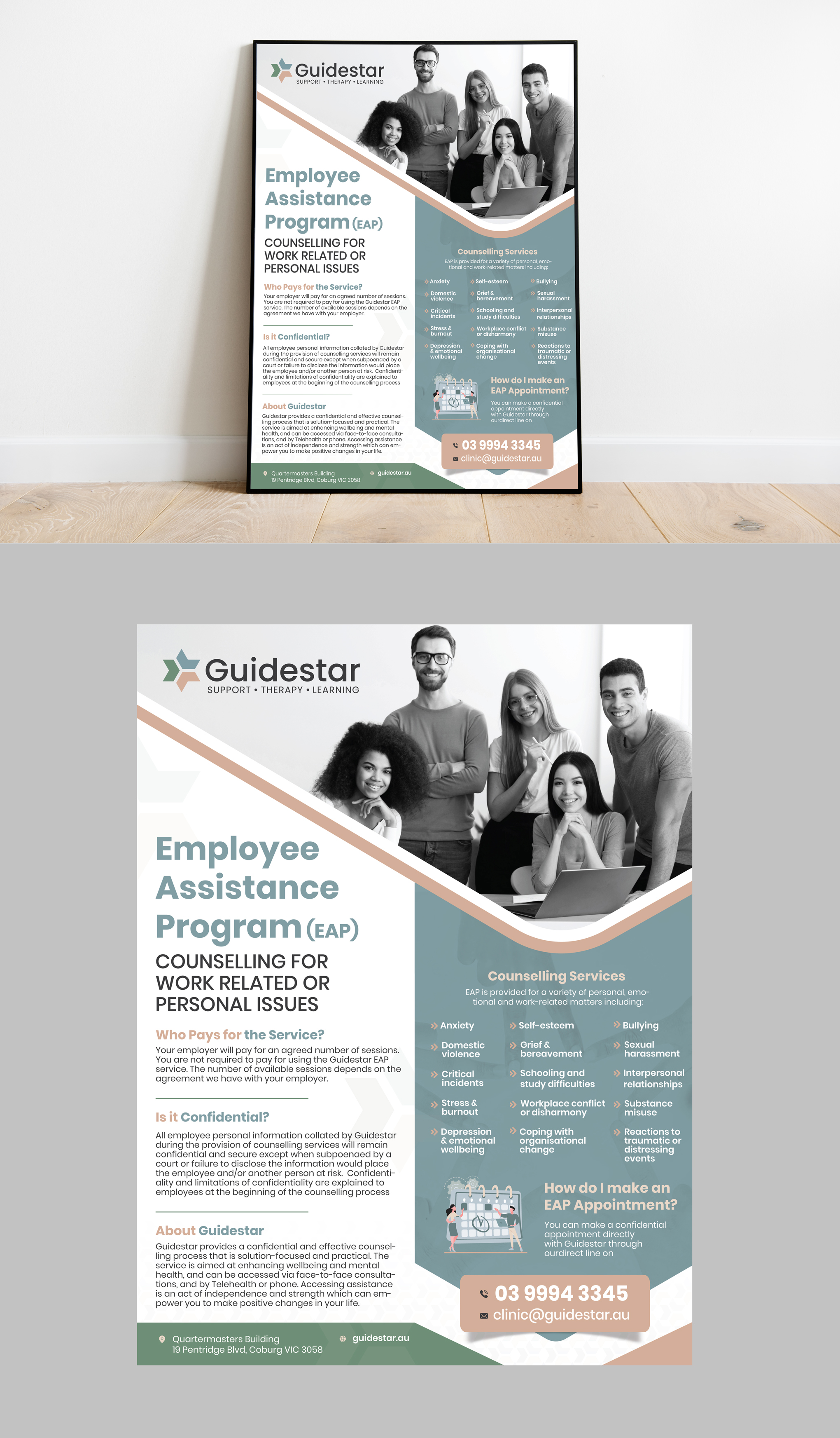 Flyer Design by vcreatived for this project | Design #31009586