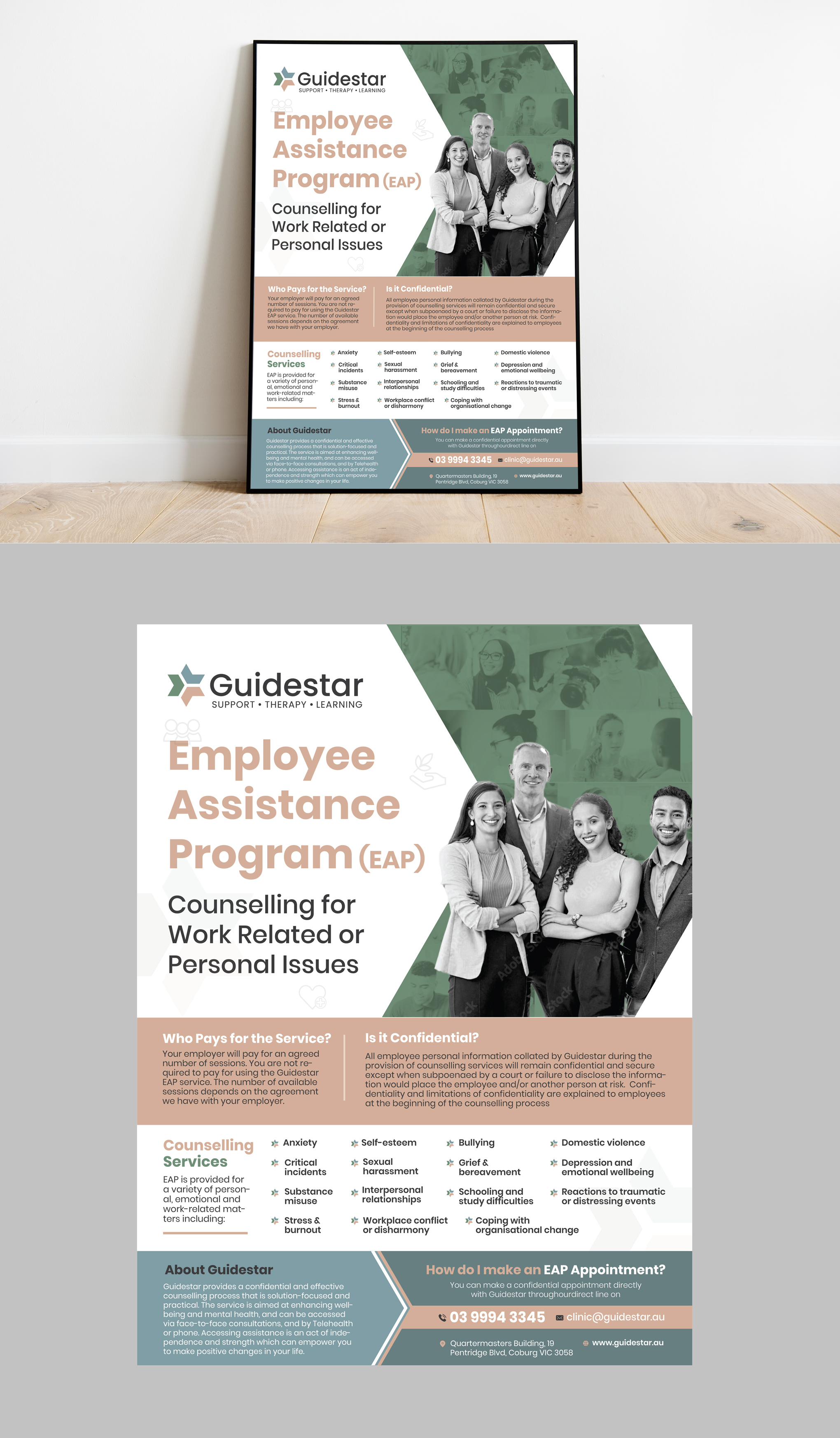 Flyer Design by vcreatived for this project | Design #31009587