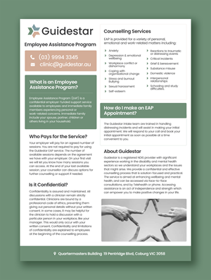 Flyer Design by Graphic Guy for this project | Design: #30974592