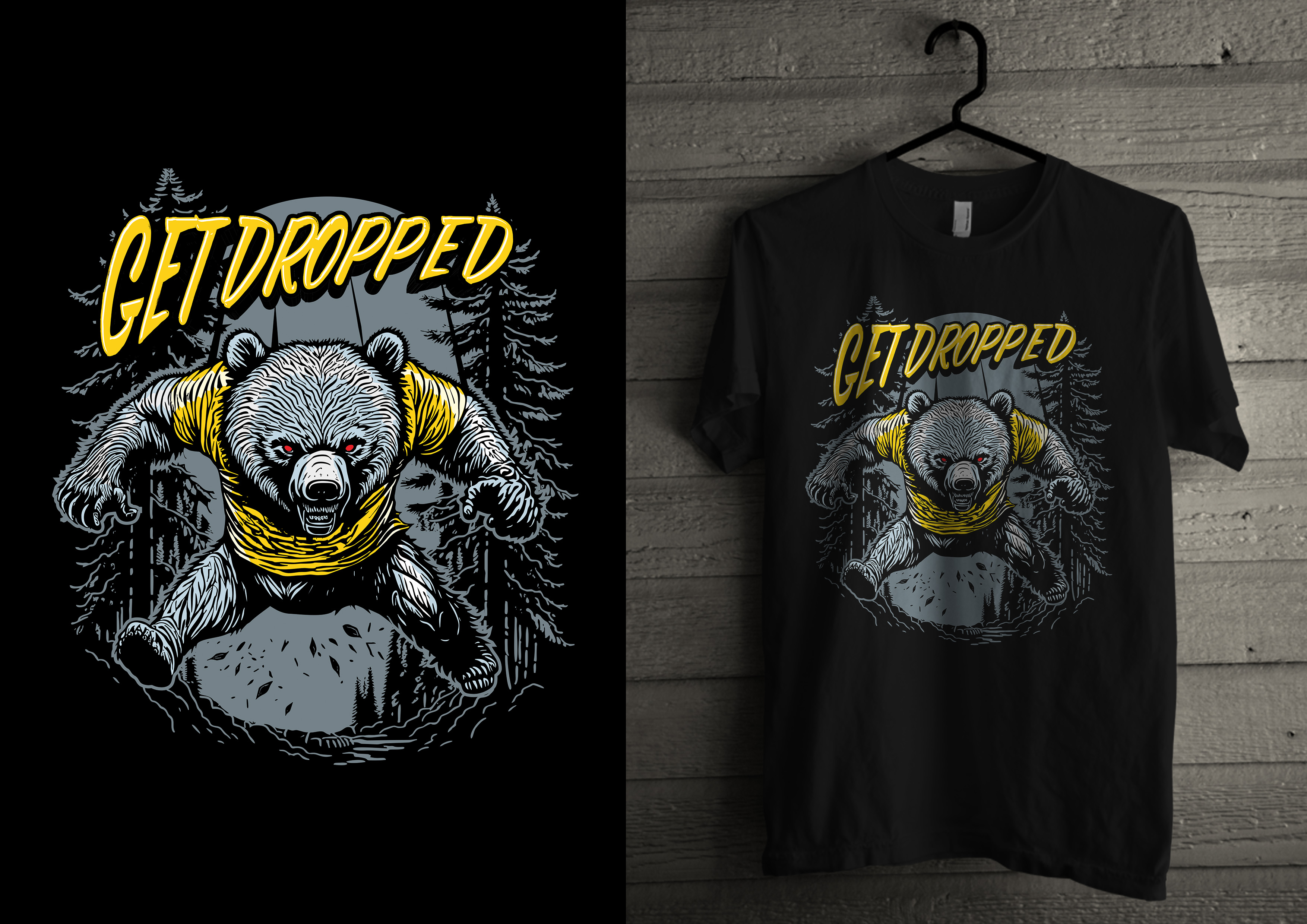 T-shirt Design by denuj for this project | Design #30944495