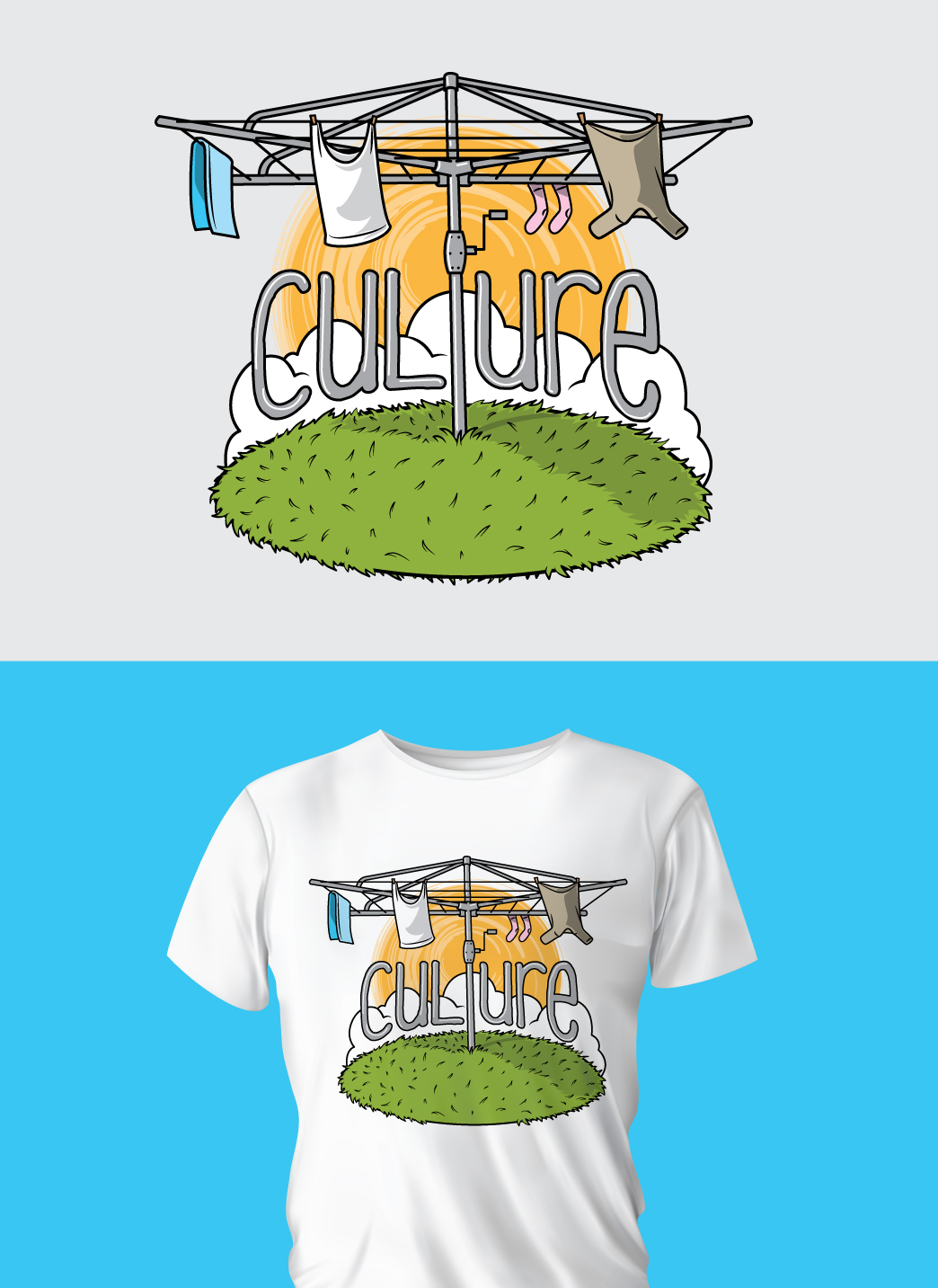 Diseño de Camiseta por ally designs para este proyecto | Diseño #30951854