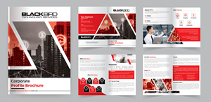 Brochure Design by artbitin for BLACKBIRD Technology | Design #30941228