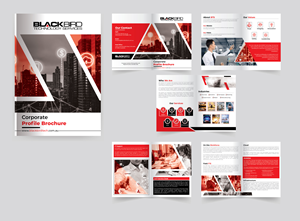 Diseño de Brochure por artbitin para BLACKBIRD Technology | Diseño: #30948583