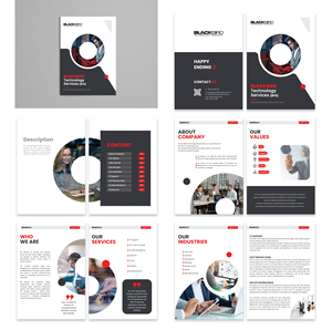 Brochure Design by Jeewz