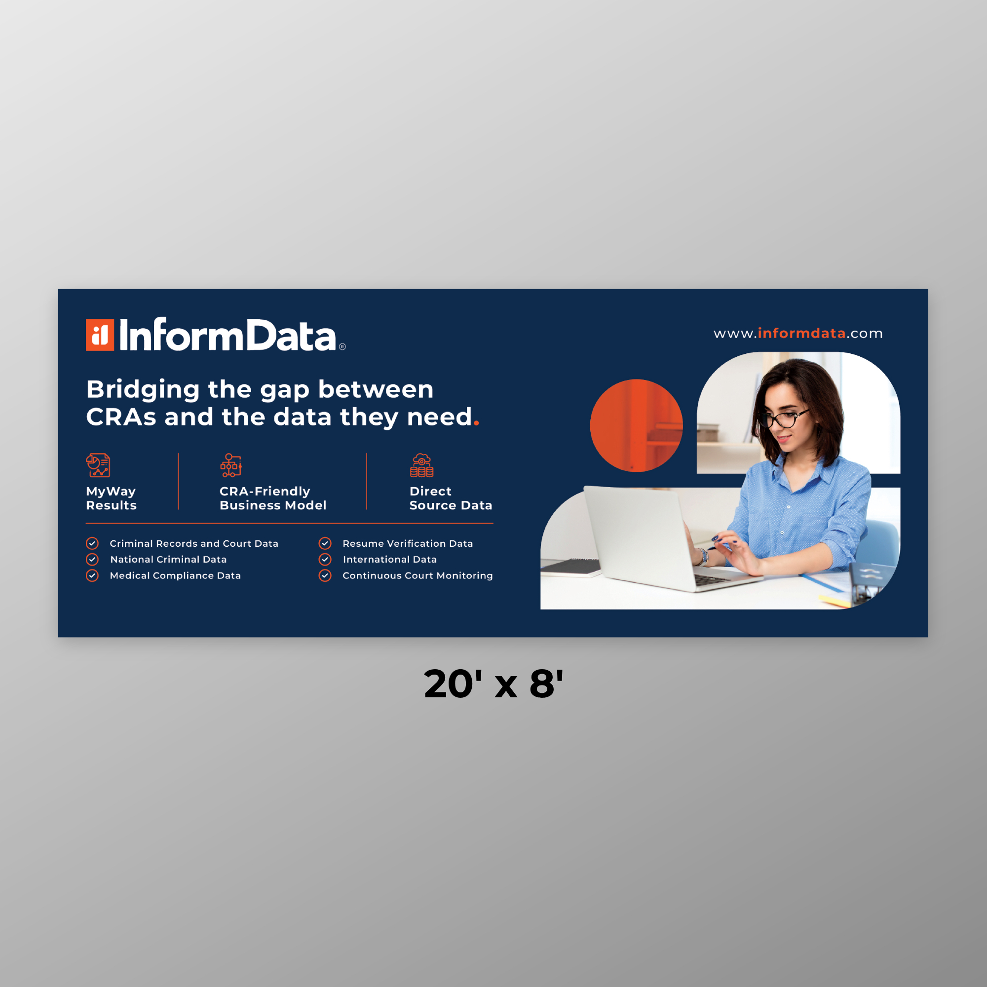 Trade Show Booth Design by KreativeMadz for this project | Design #30949618