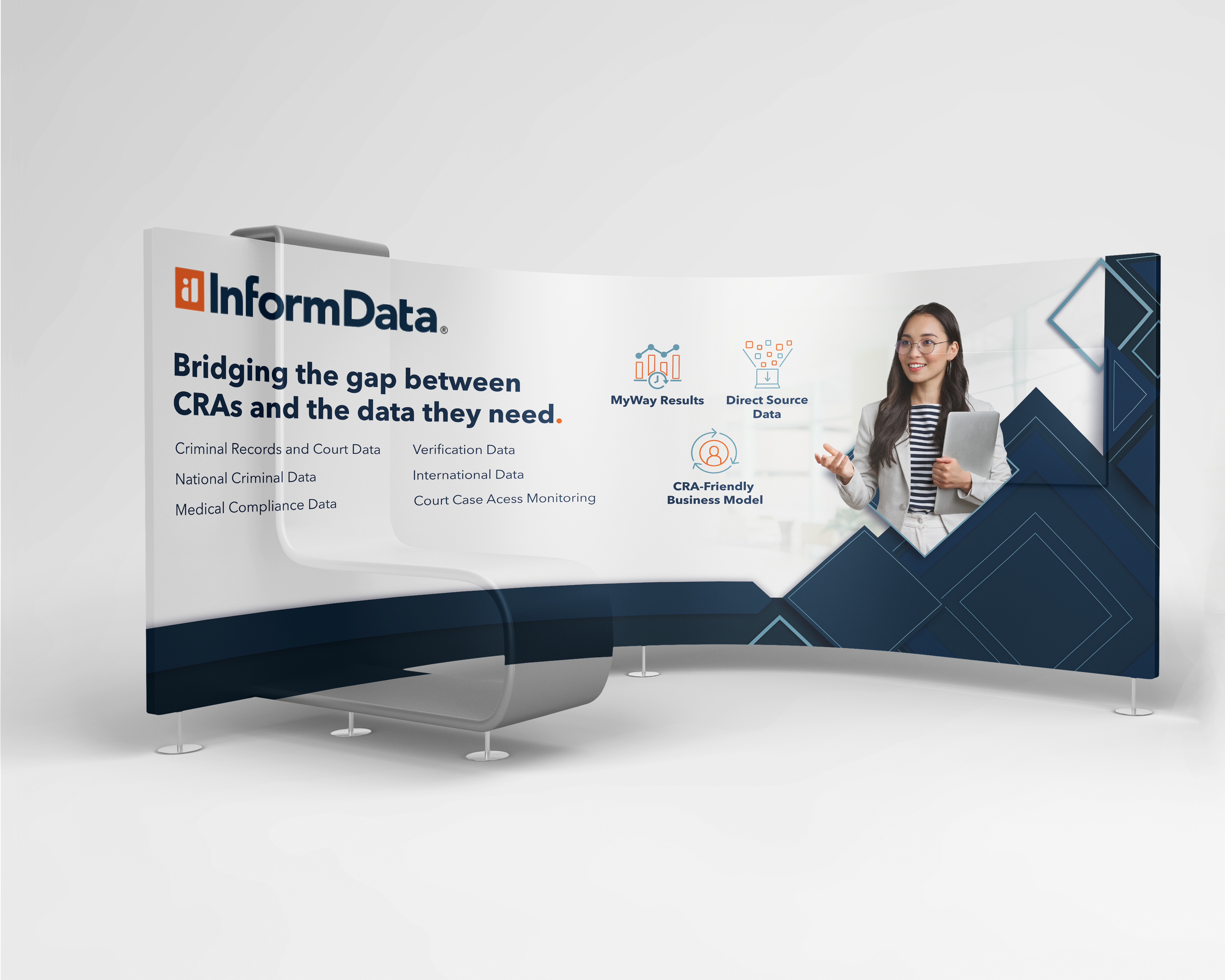 Trade Show Booth Design by Cancan for this project | Design #30950161